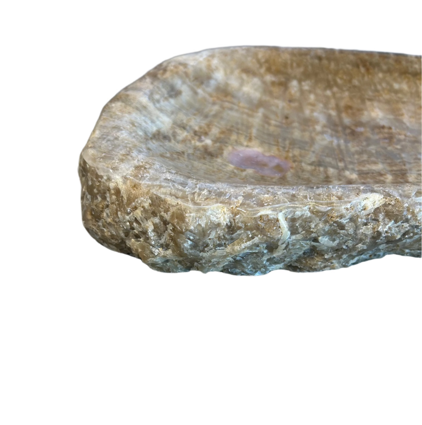 Raw Edge Onyx Tray