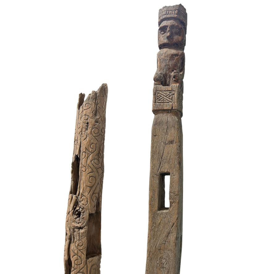 Antique Timor Island Totem - Short