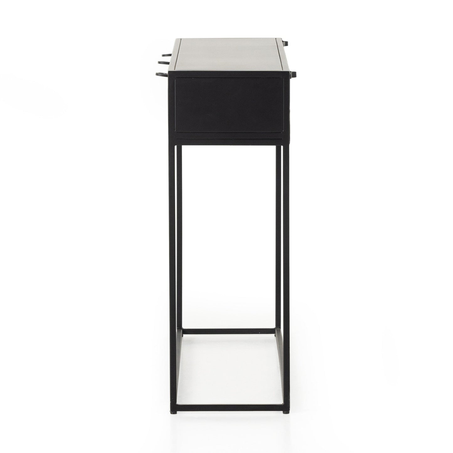 Iron Console Table - Black