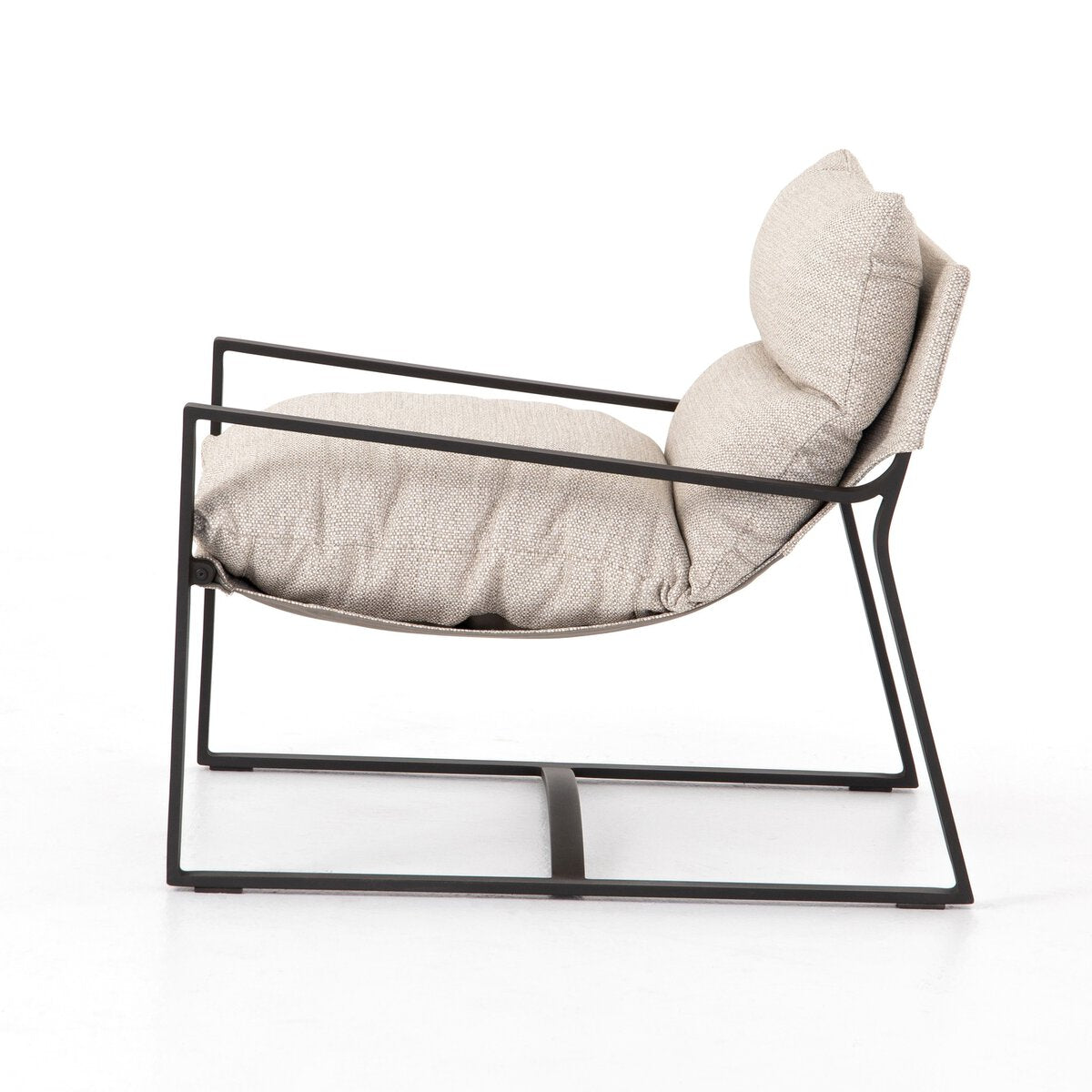 Outdoor Sling Lounge Chair