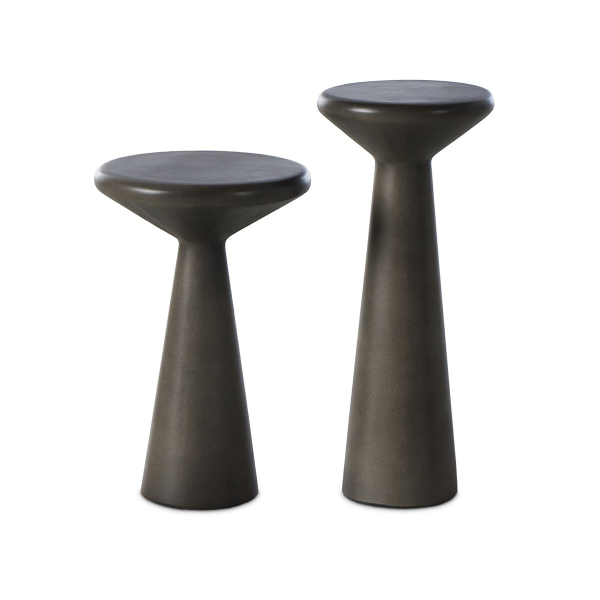 Concrete Nesting Side Tables