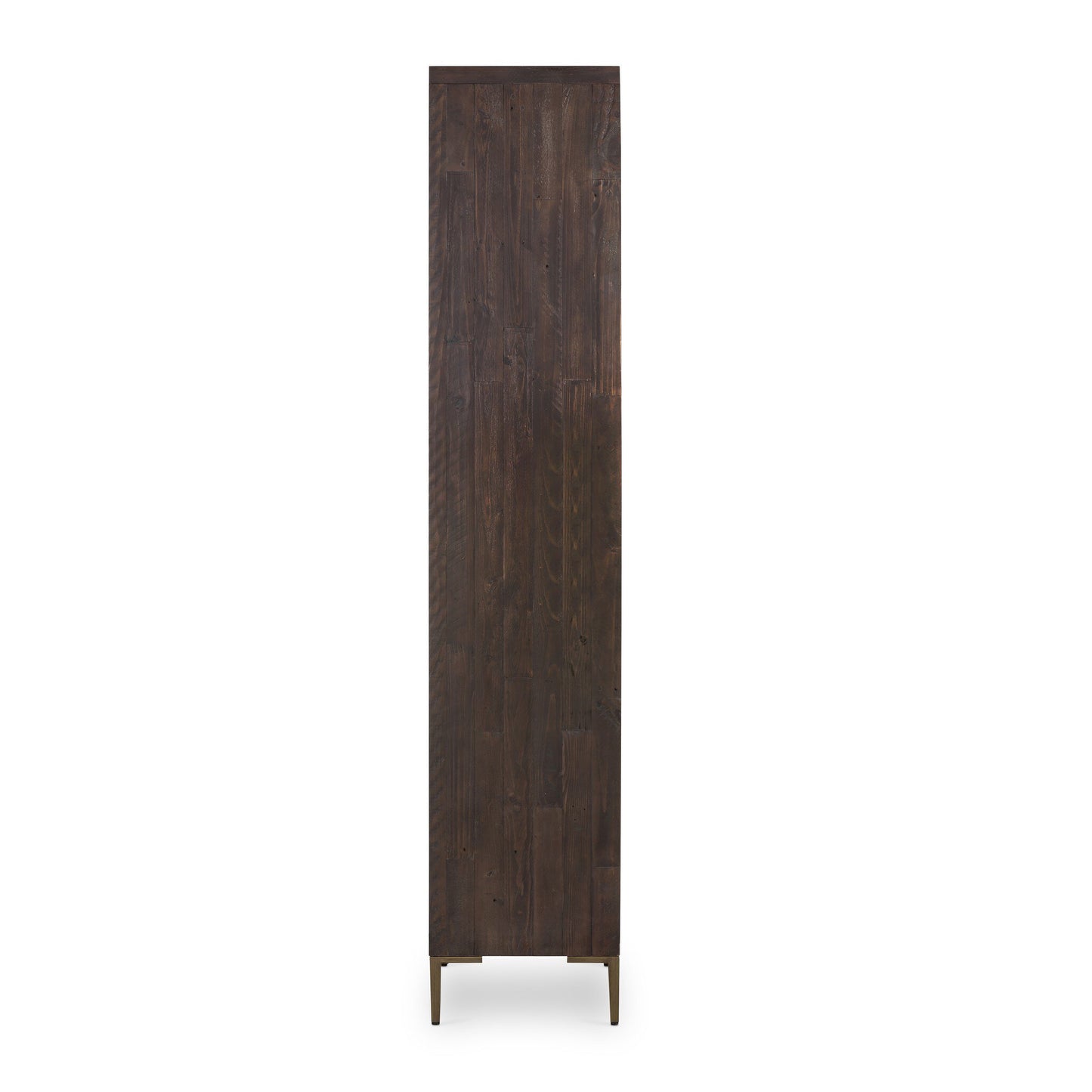 2-Door Glass Panel Cabinet