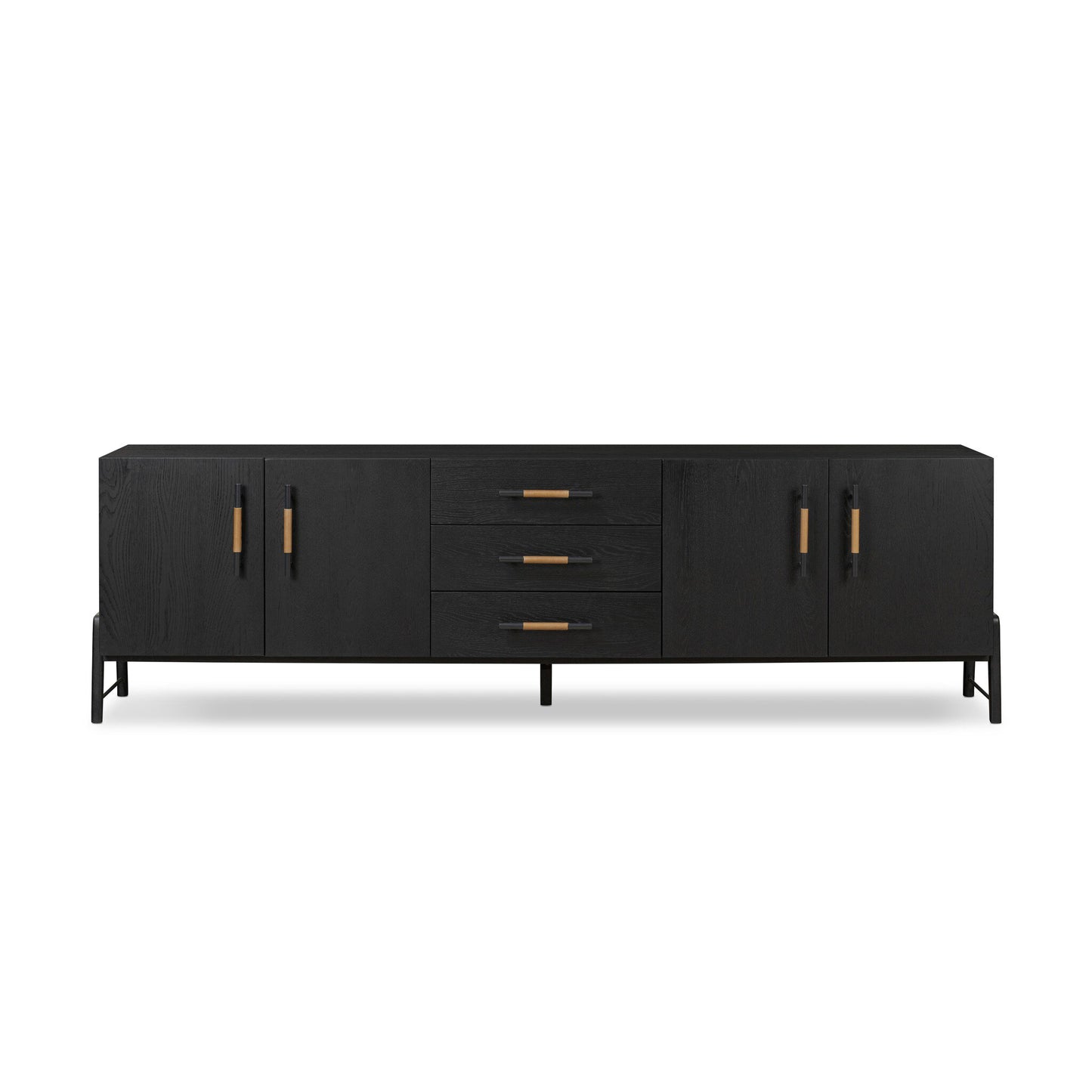 Black Oak Media Console