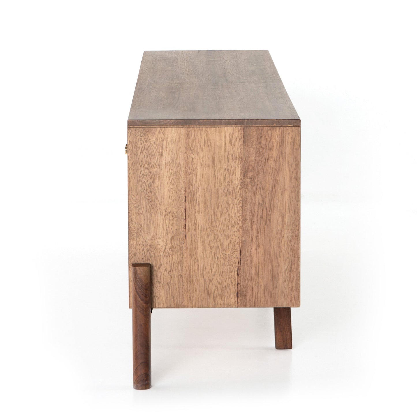 Honey Brown Latch Media Console