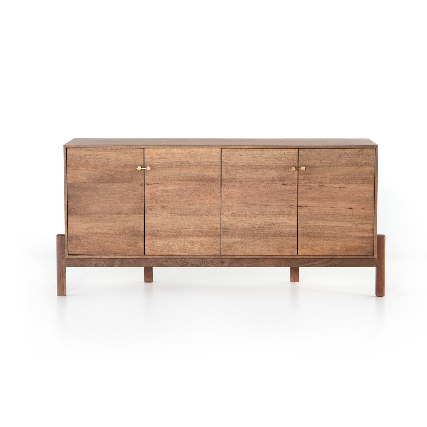 Honey Brown Latch Sideboard