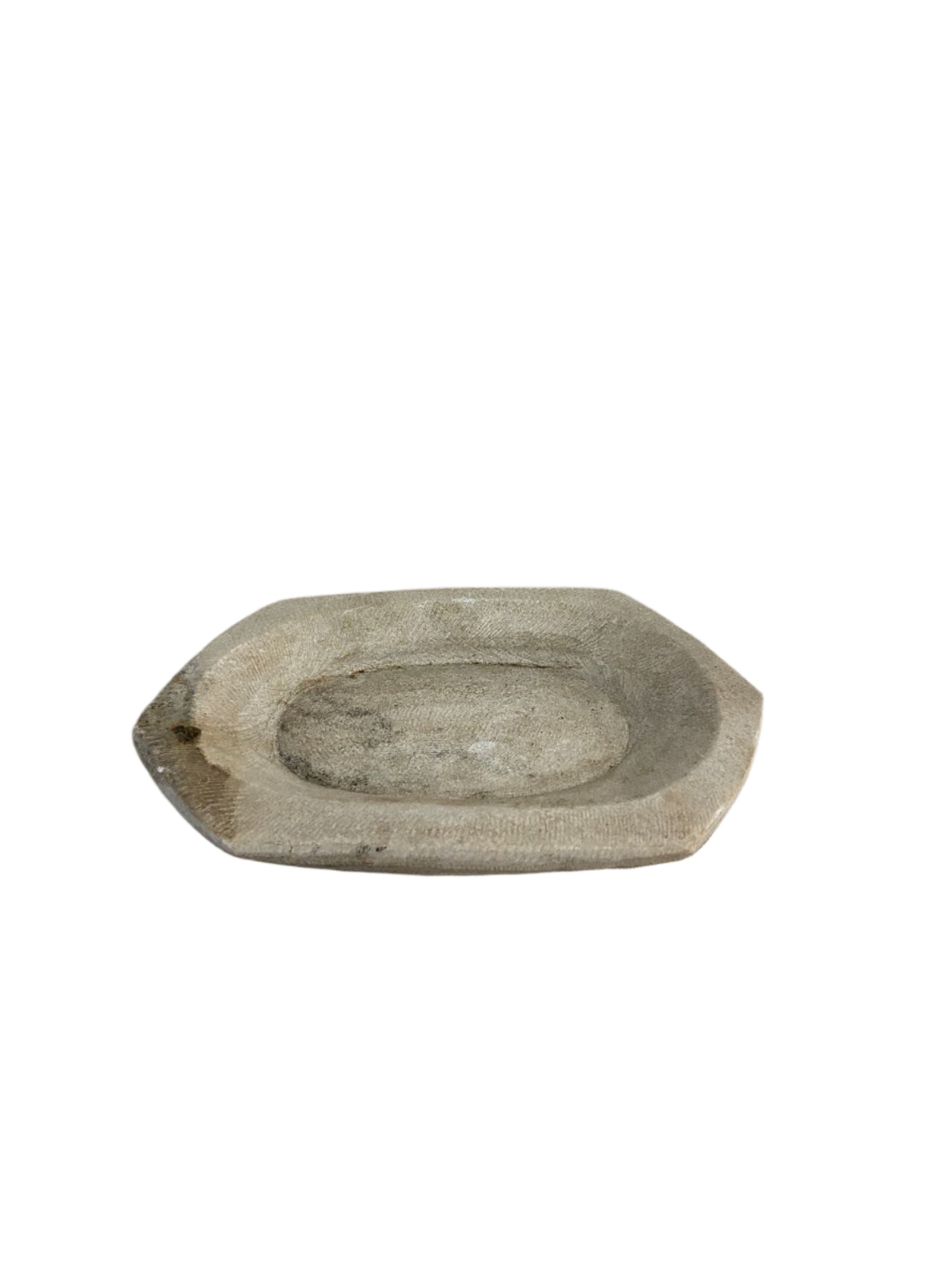10" Oval Marble Dish