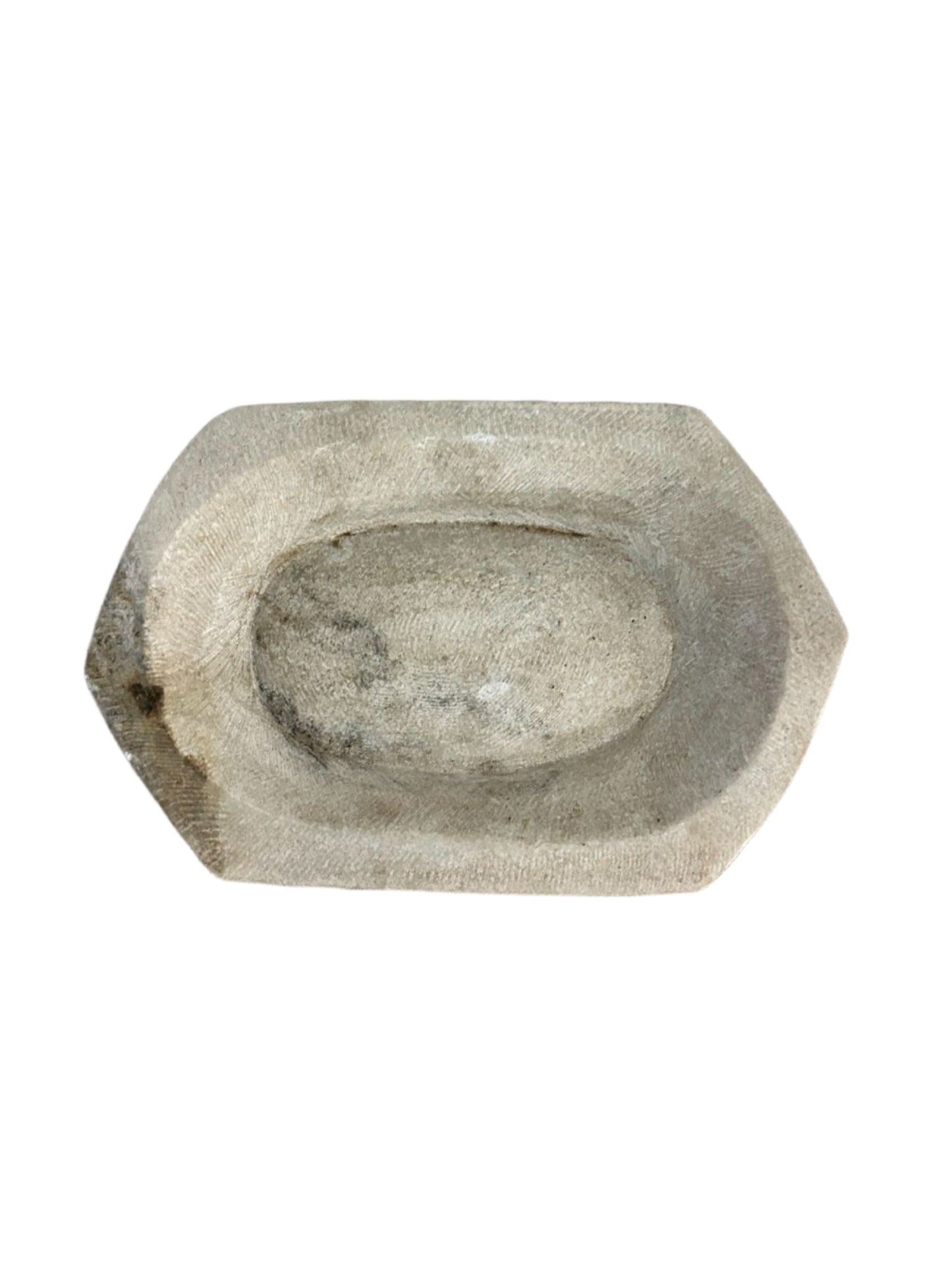 10" Oval Marble Dish