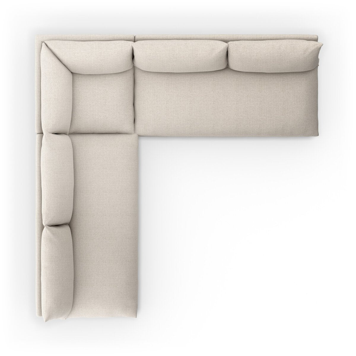 Modern Outdoor 3 Piece Sectional
