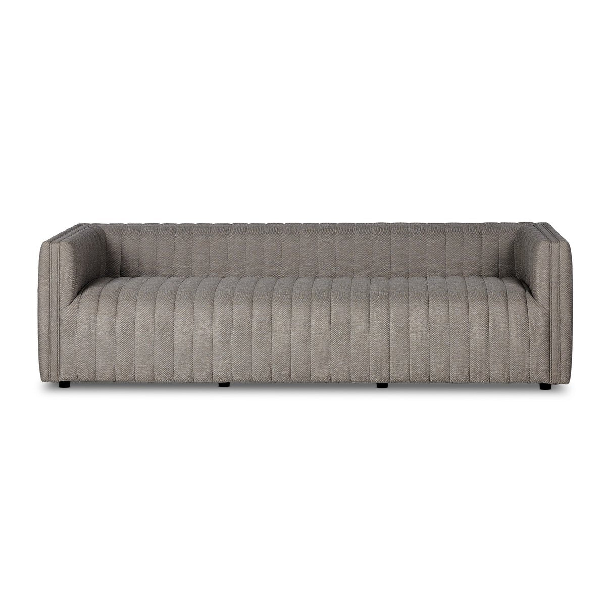 Channeled Outdoor Sofa