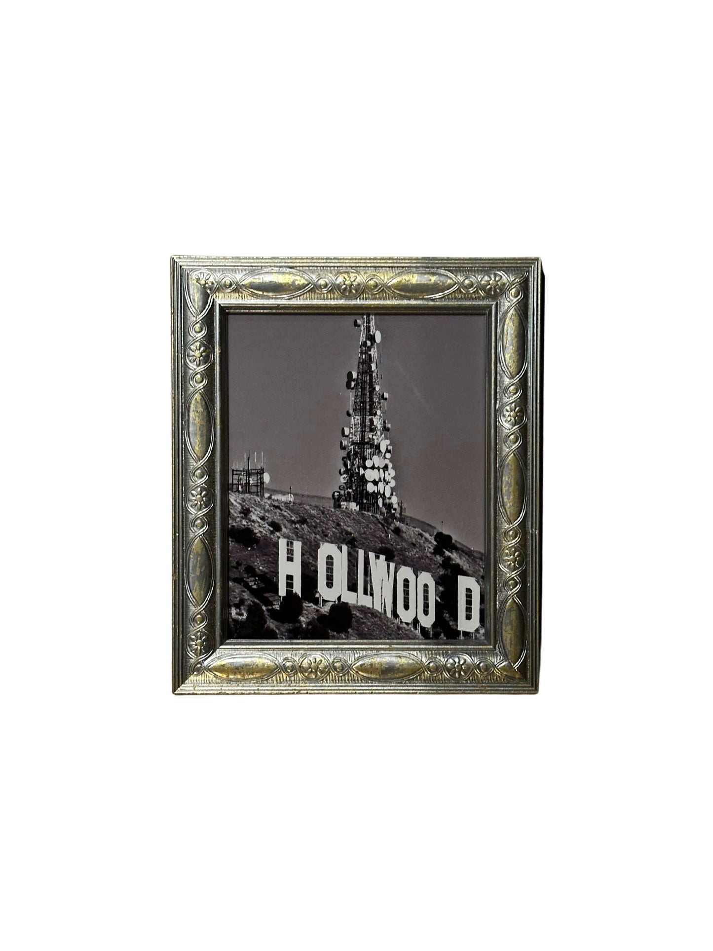 Hollywood Sign B&W Print