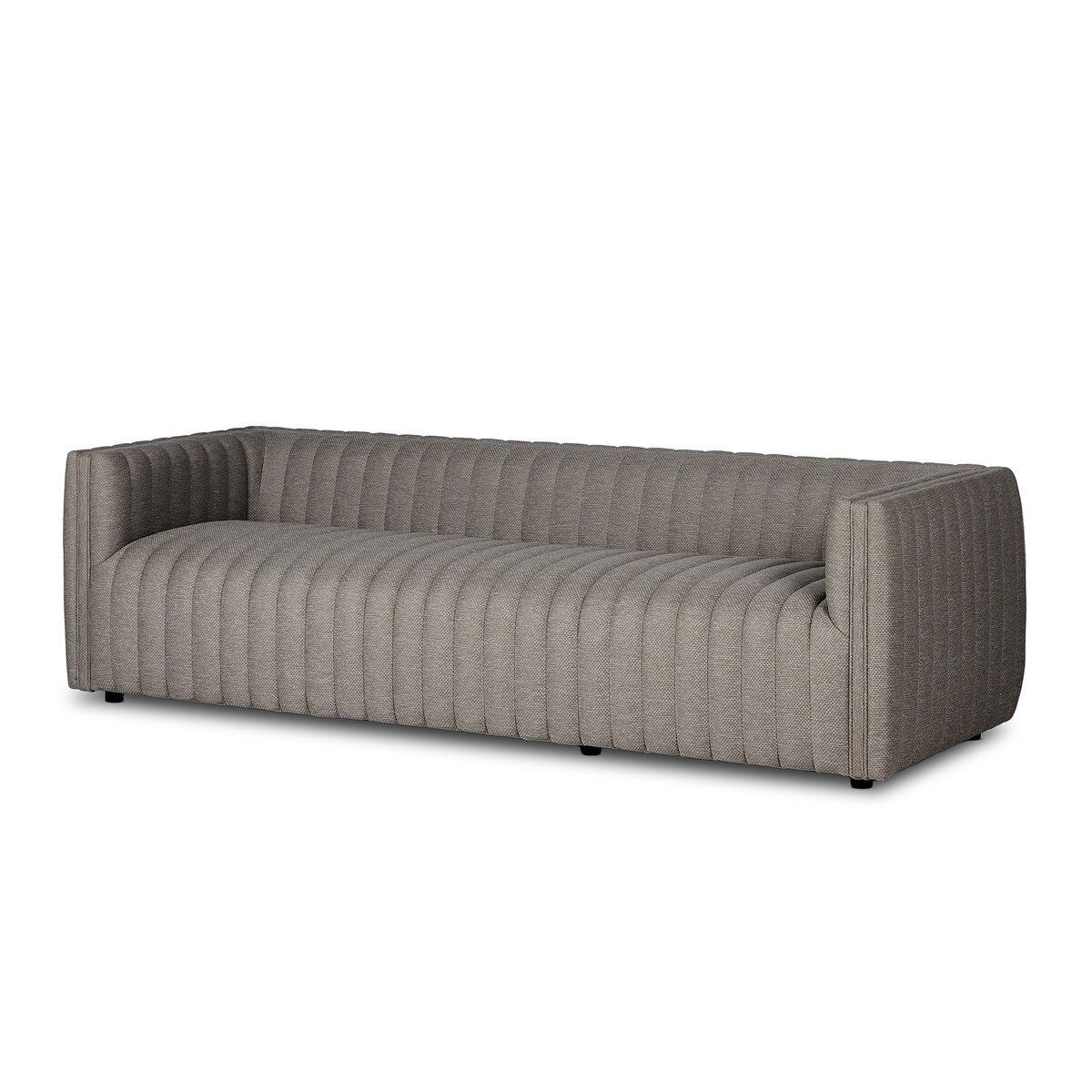 Channeled Outdoor Sofa