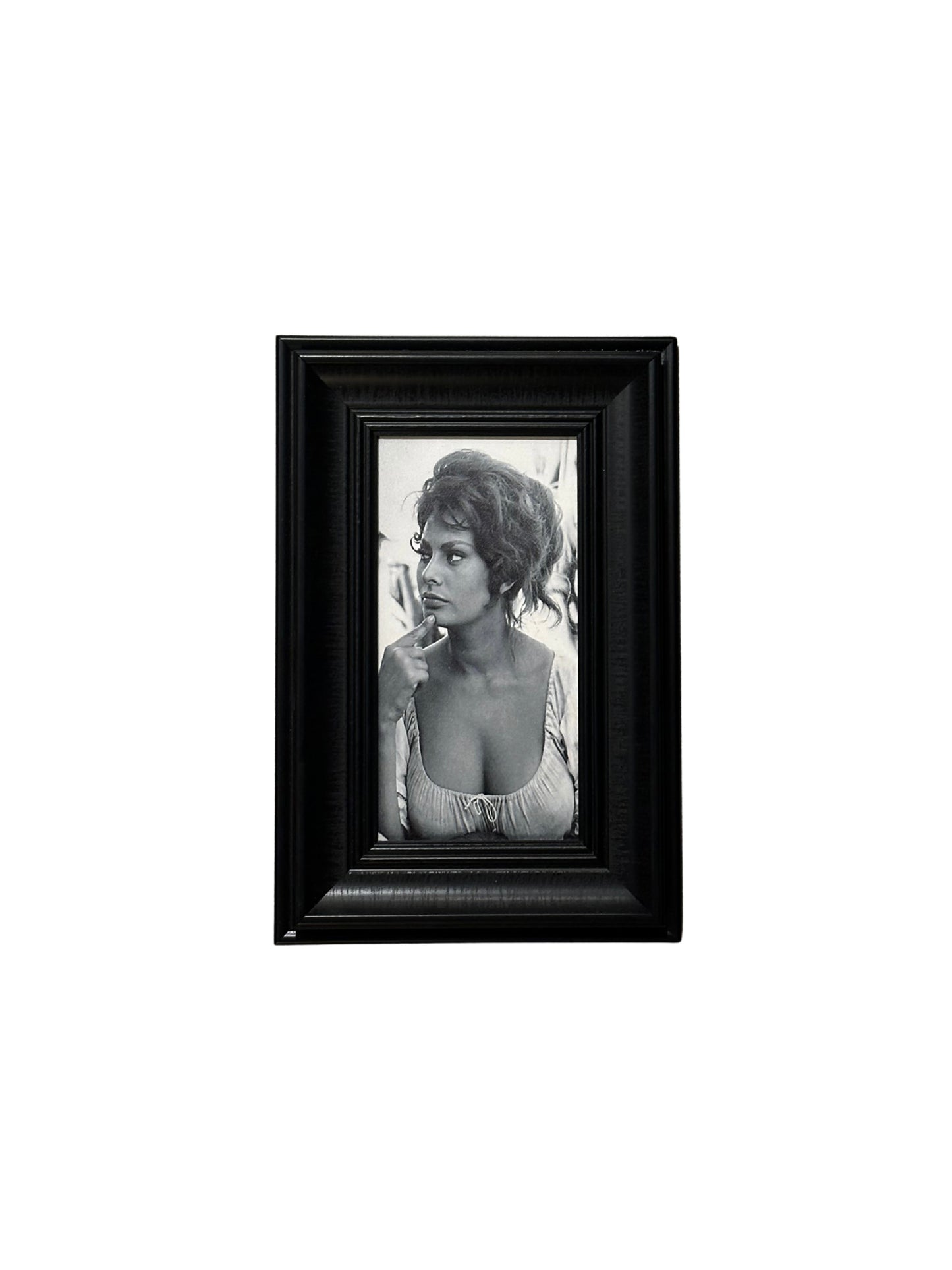 Sophia Loren B&W Art