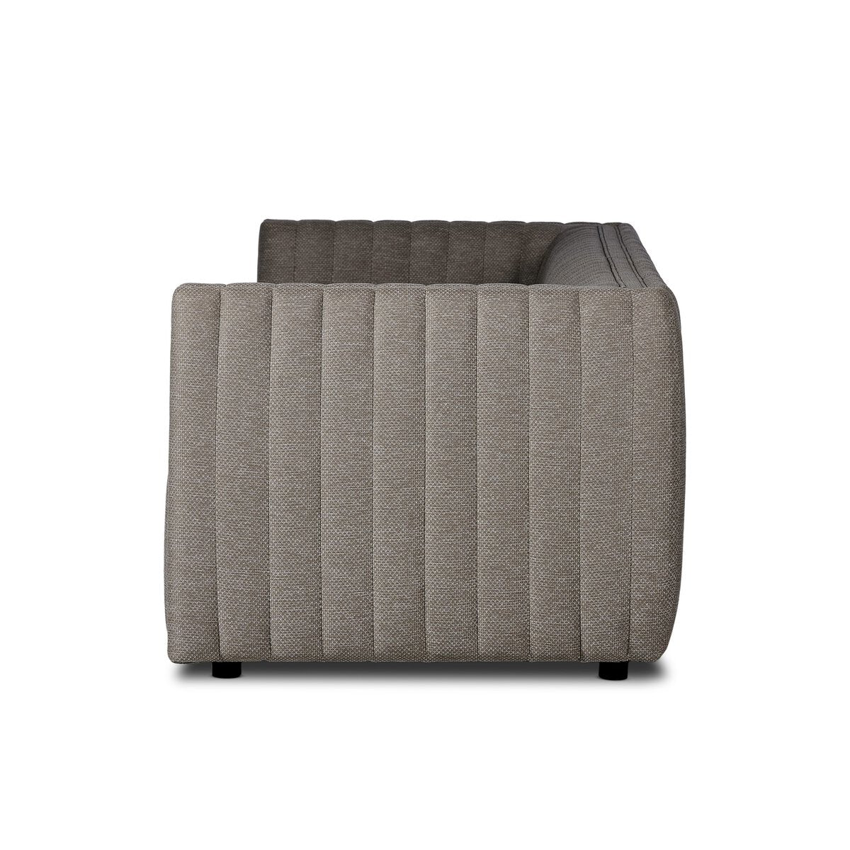 Channeled Outdoor Sofa