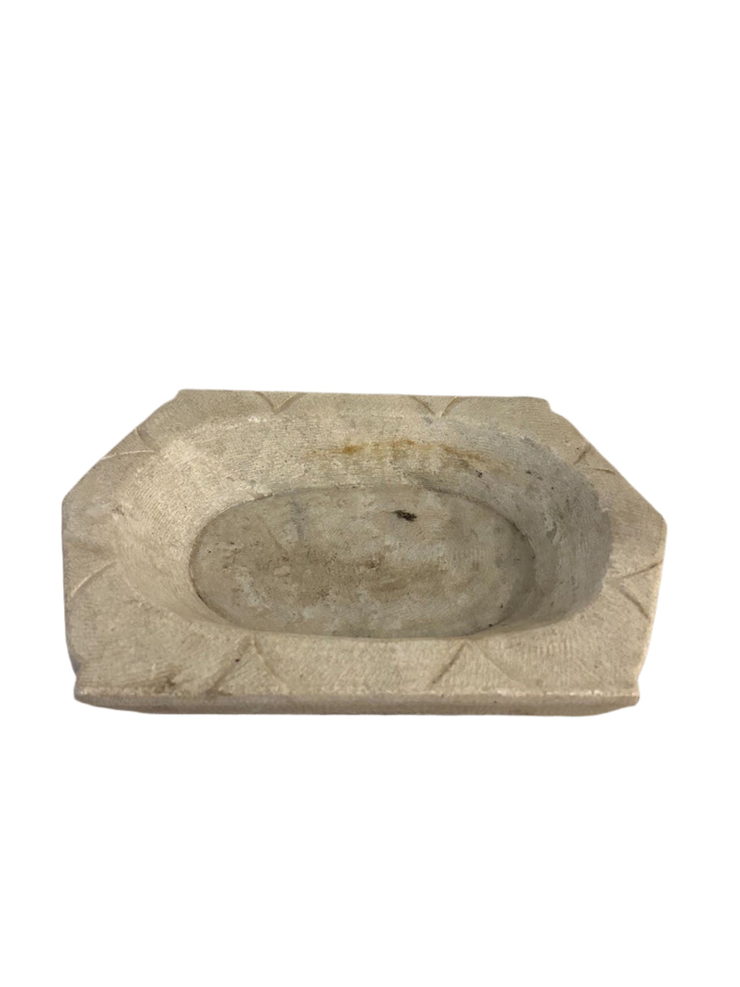 13" Oval Marble Dish