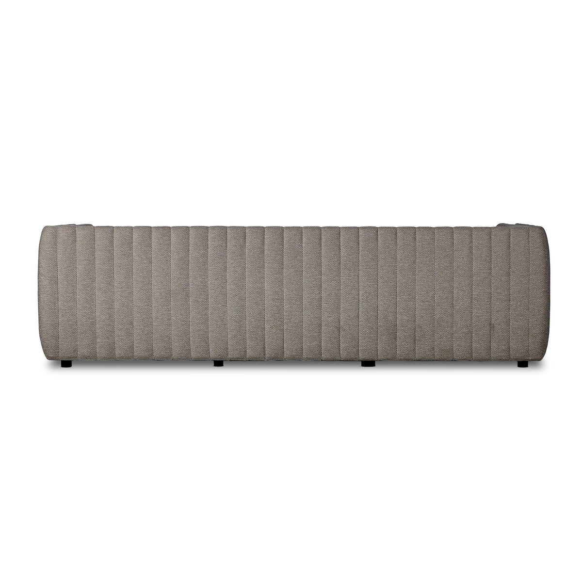 Channeled Outdoor Sofa