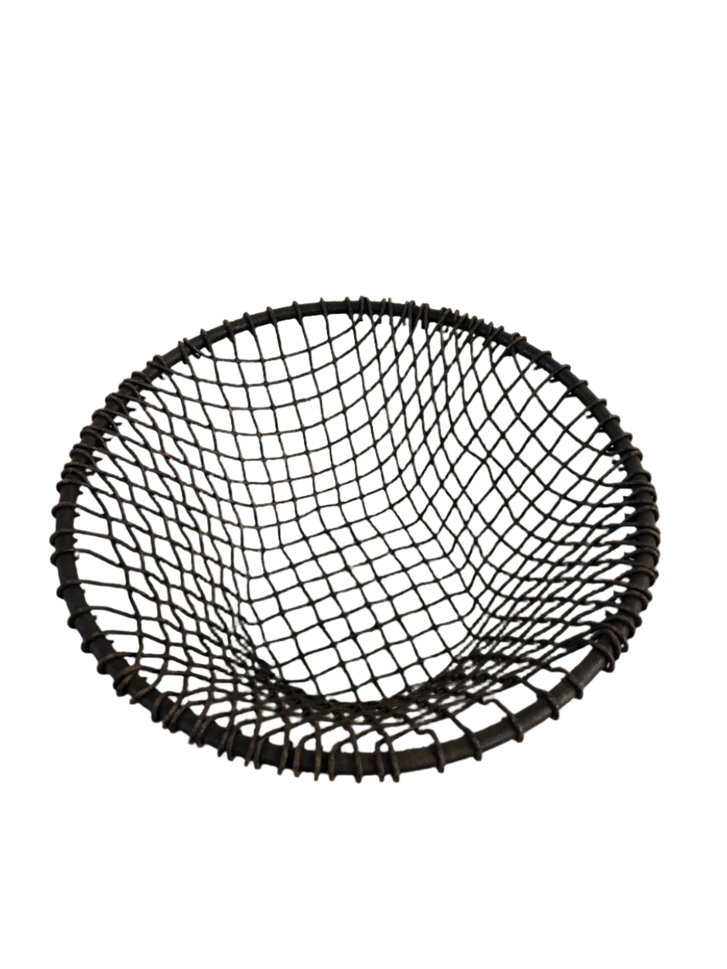 Vintage Metal Wire Basket