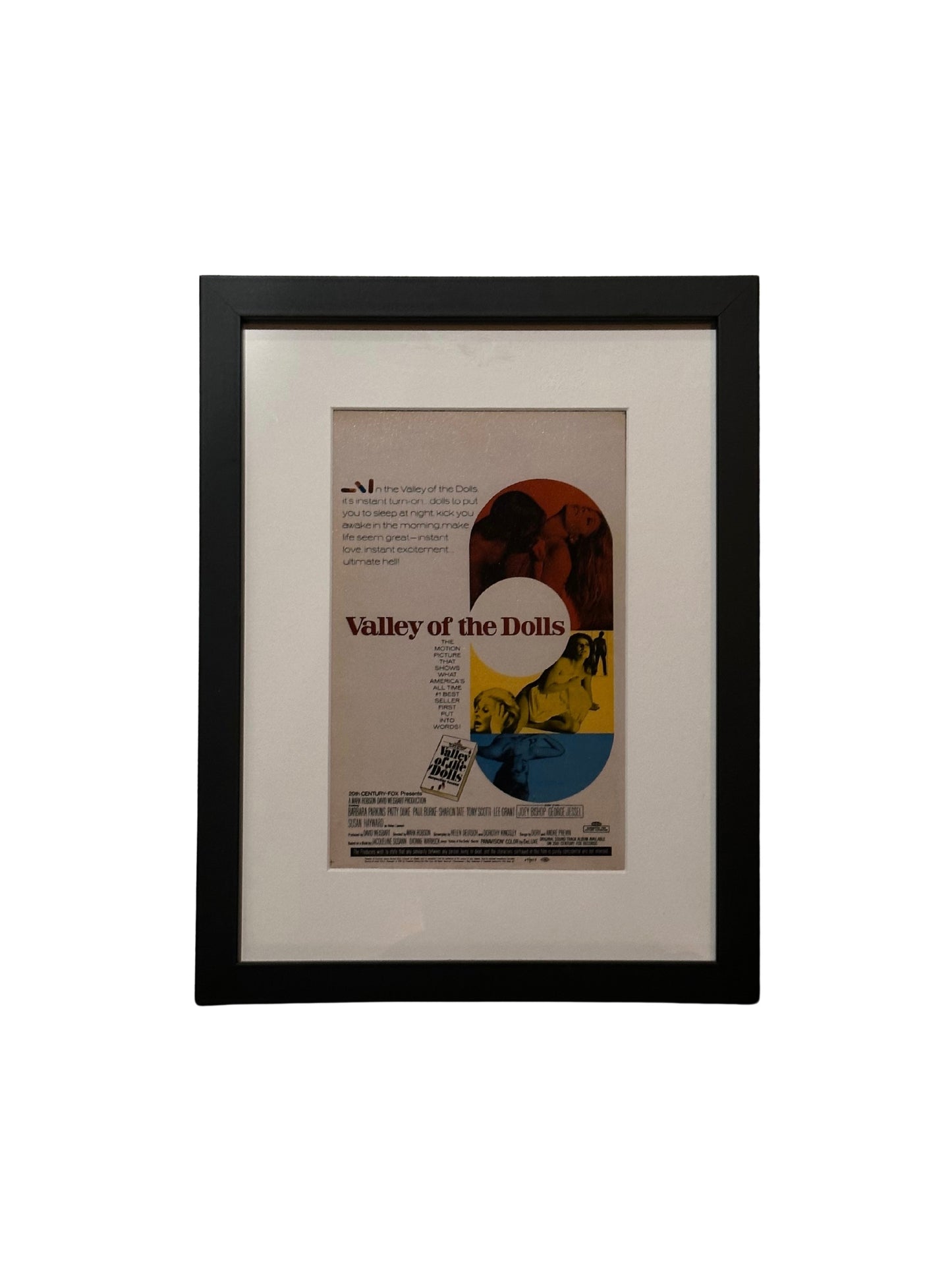 Valley Of The Dolls Vintage Poster
