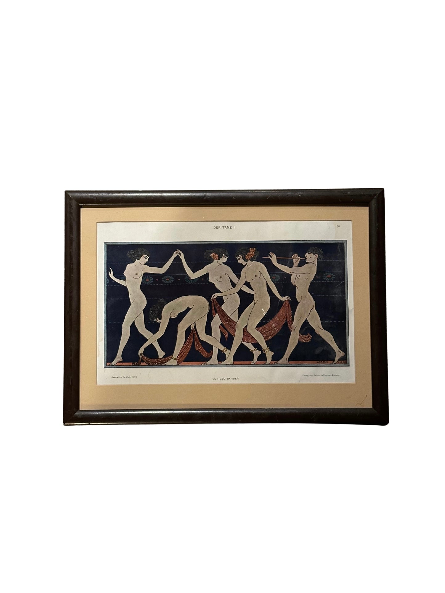 Antique Greek Print