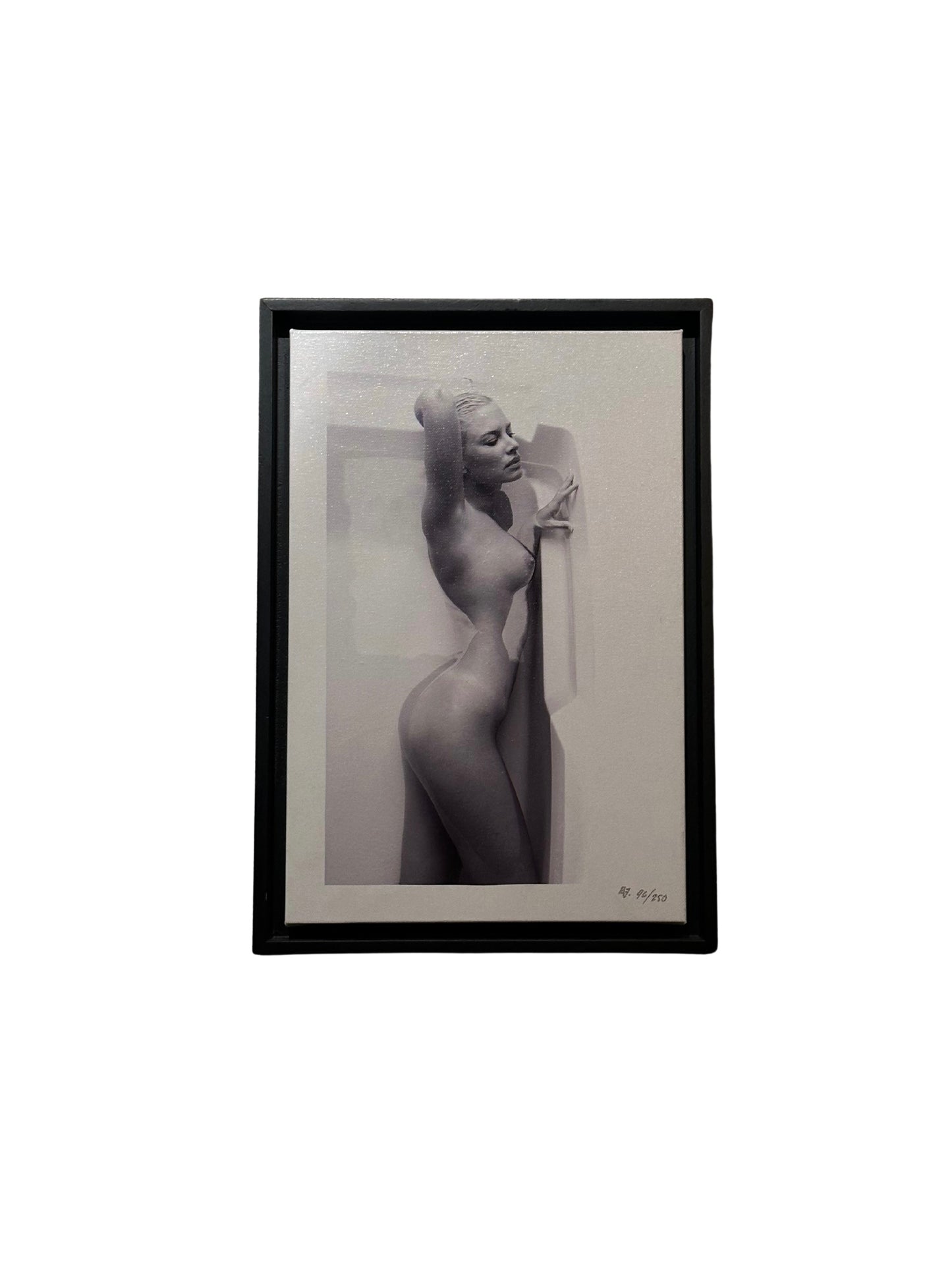 B&W Woman Print