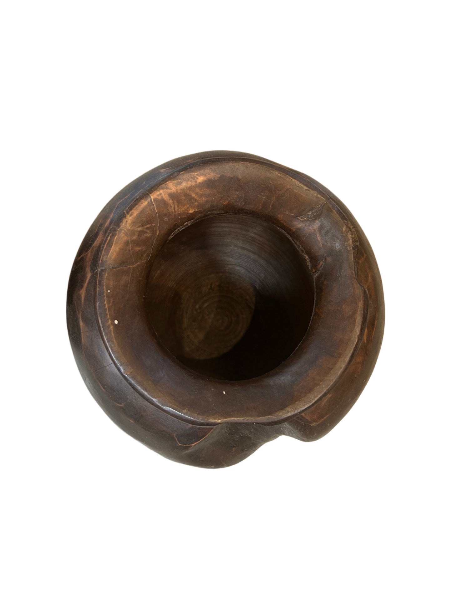 Organic Wood Vase (Set of 2)