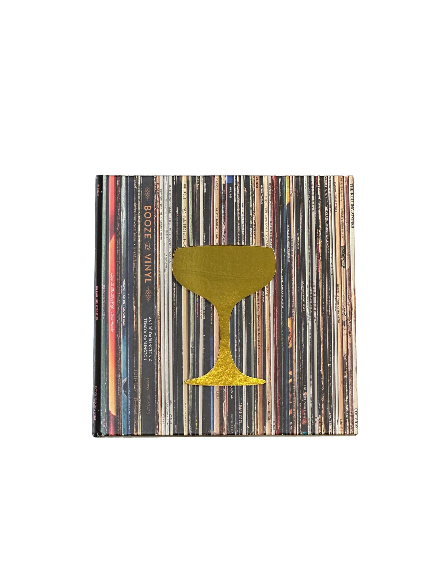 "Booze and Vinyl" Book