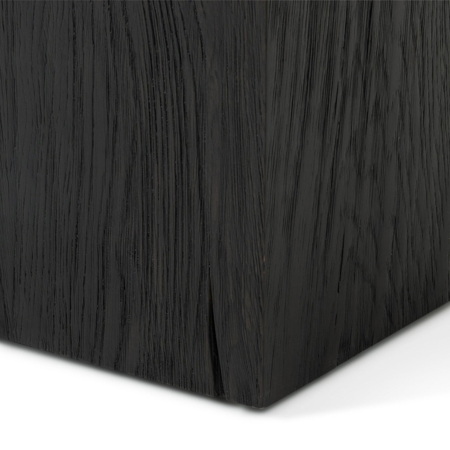 Bluestone & Cube Base End Table
