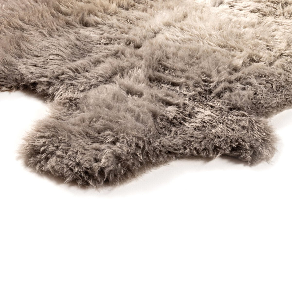 Light Grey Ombre Pelt