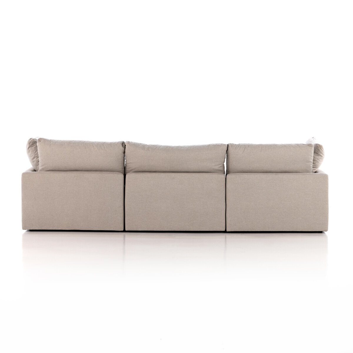 5-Piece Modular Pillow Sectional