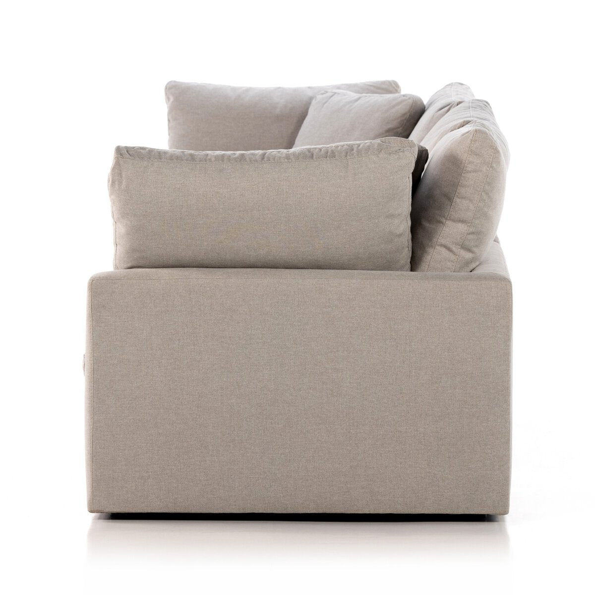 3-Piece Modular Pillow Sofa