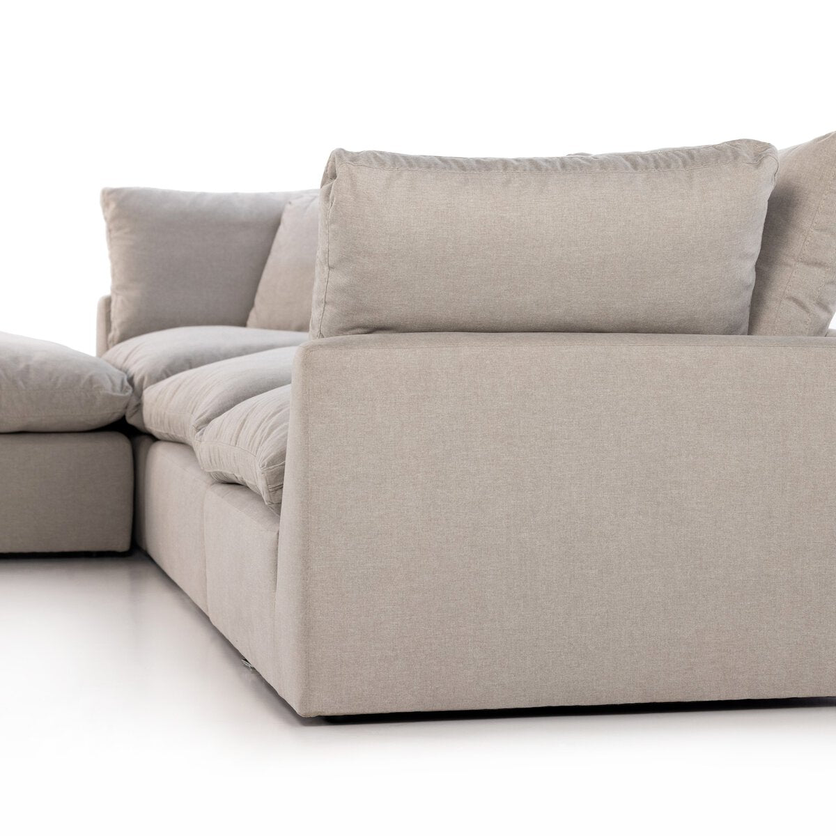 5-Piece Modular Pillow Sectional