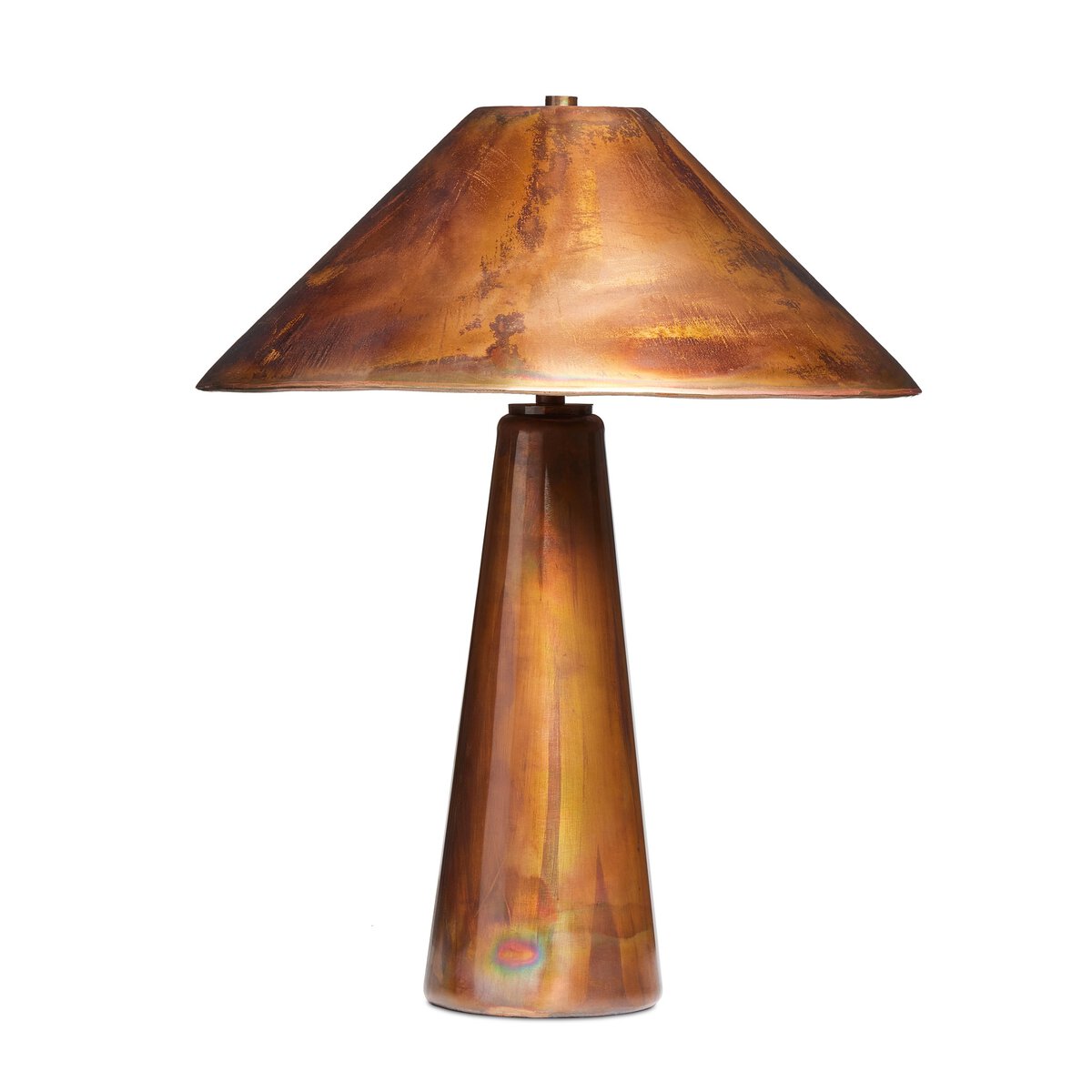 Acid Wash Table Lamp