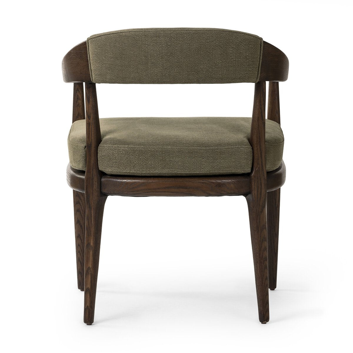 Fabric Strap Detail Dining Chair