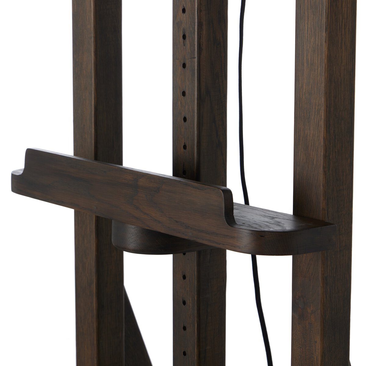 Brass Lamp Art Easel