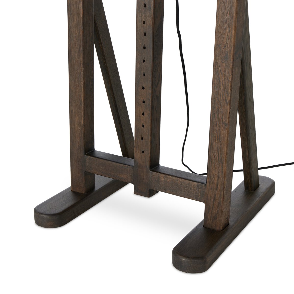 Brass Lamp Art Easel