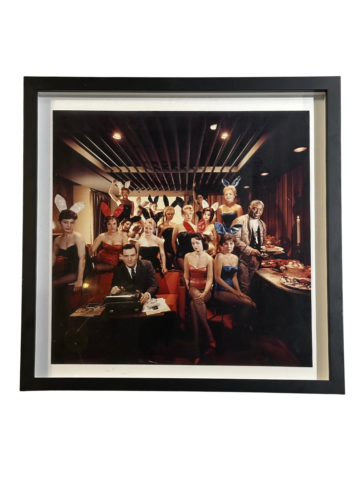 Playboy Framed Art