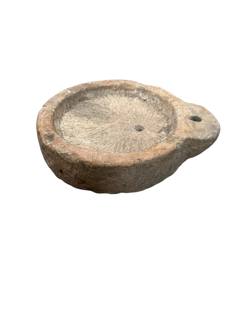 VINTAGE STONE CHAPATI BOWL