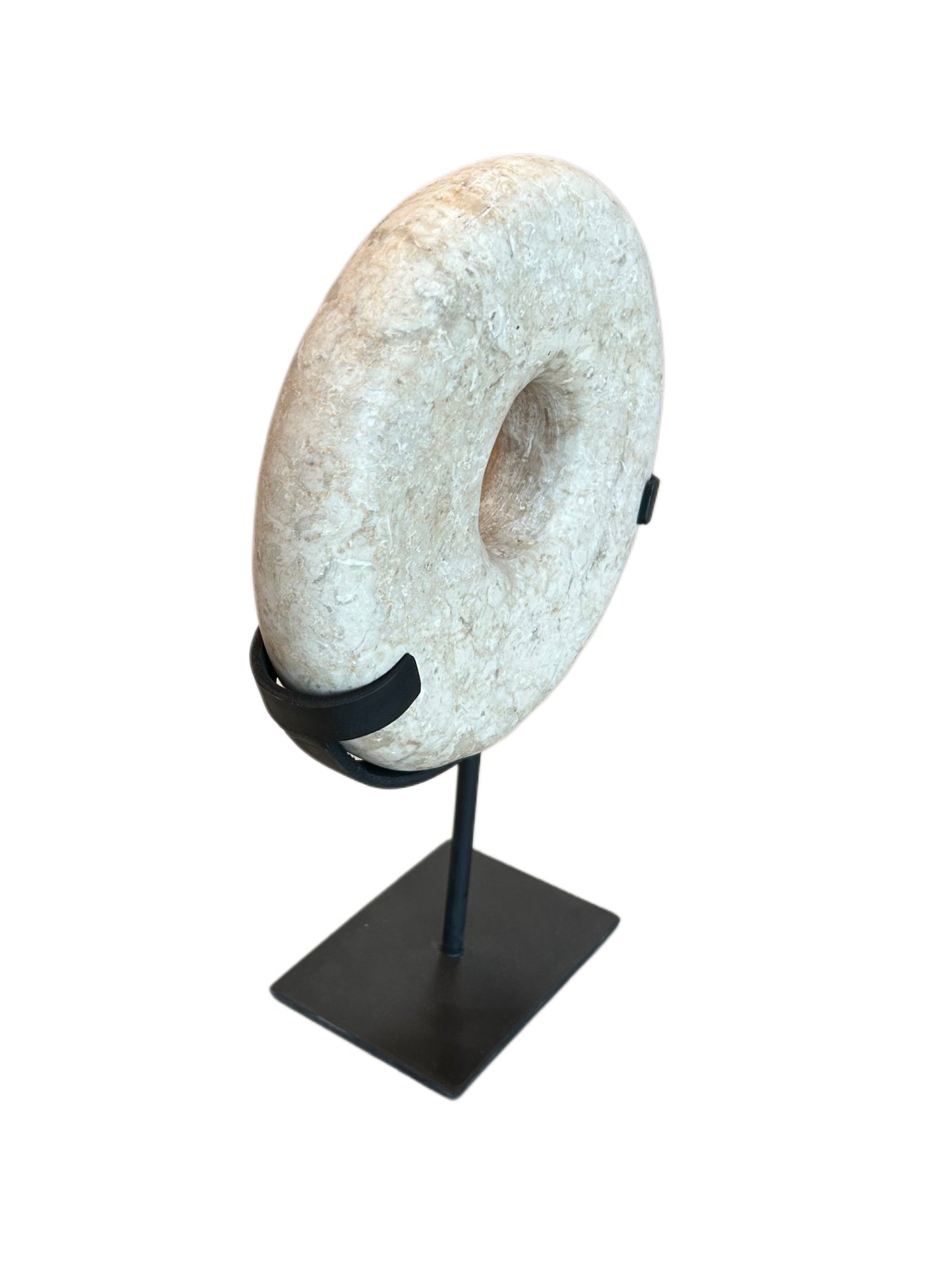 Stone Disc with Base - Large