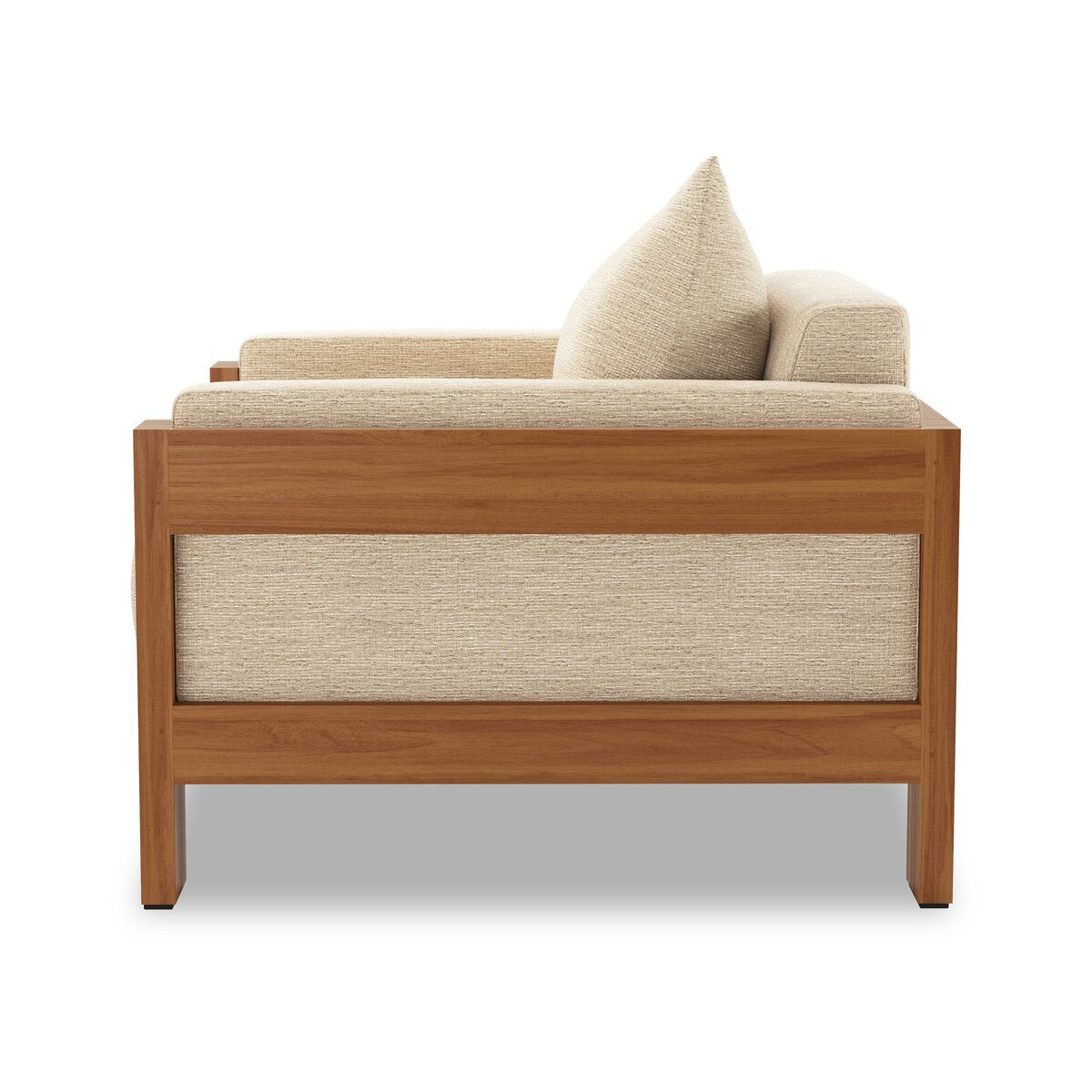 Natural Teak Outdoor Chair