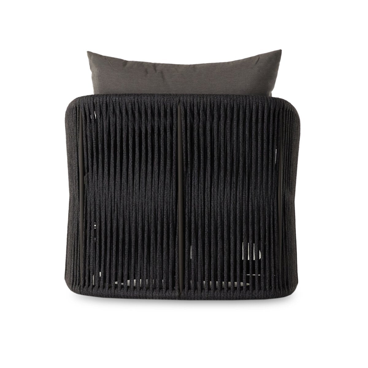 Woven Rope Swivel Chair