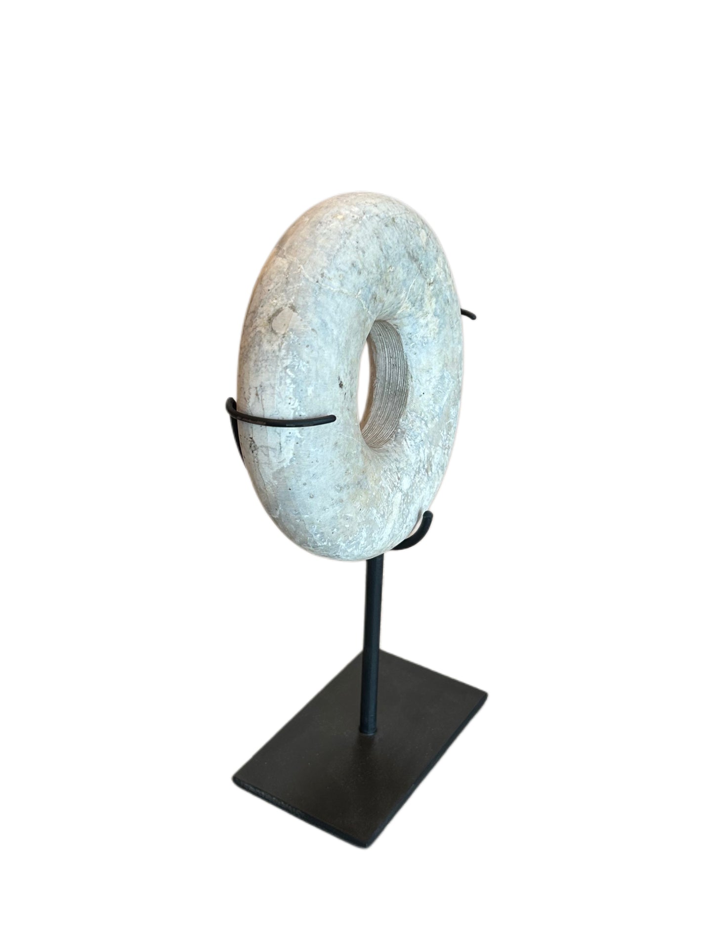 Stone Disc with Base - Small
