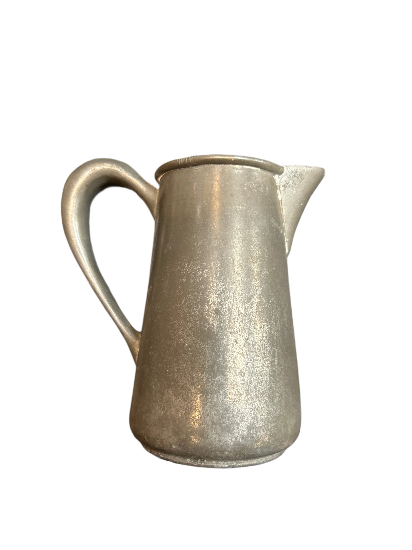 Small Vintage Pewter Carafe
