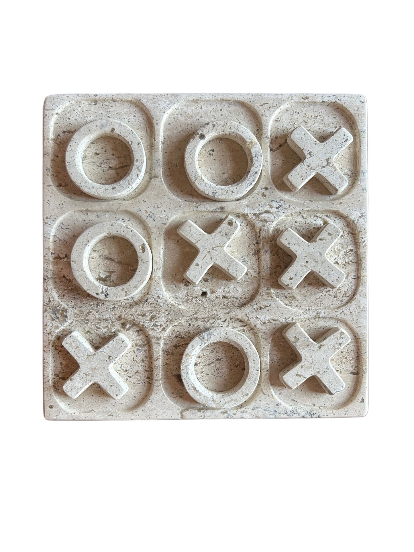 Marble Tic Tac Toe