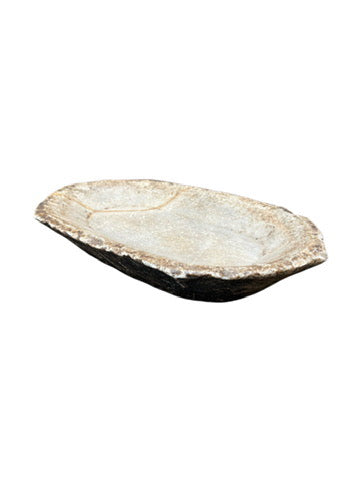 10" Oval Marble Dish