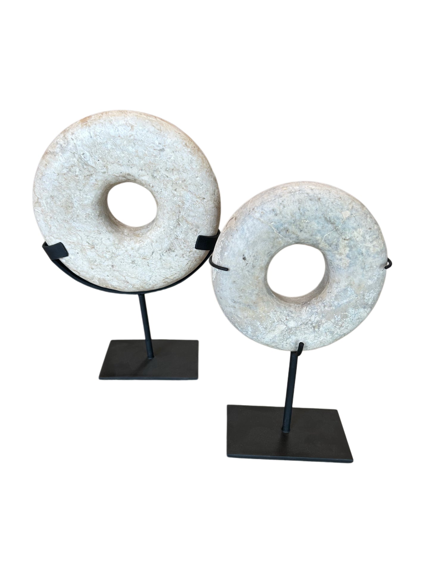 Stone Disc with Base - Small