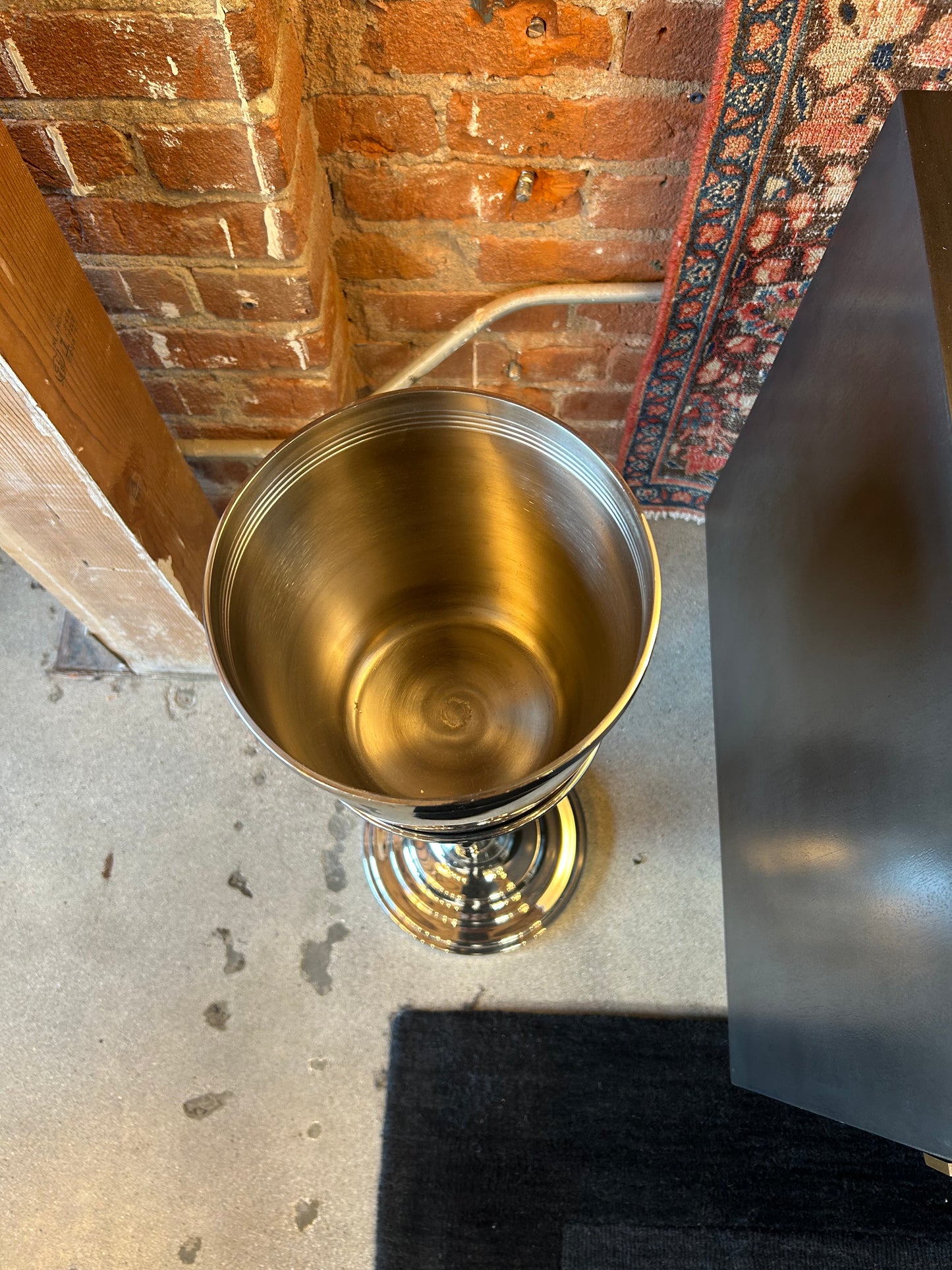 Vintage Hermes Champagne Bucket