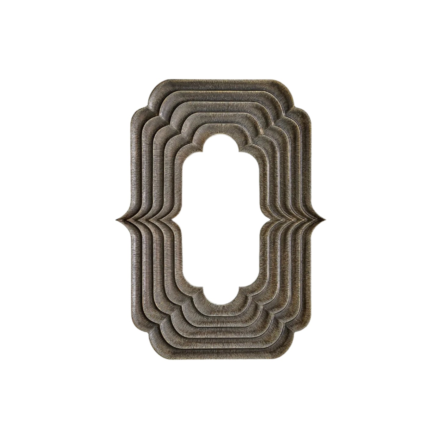 Moroccan Brass Mirror - Small