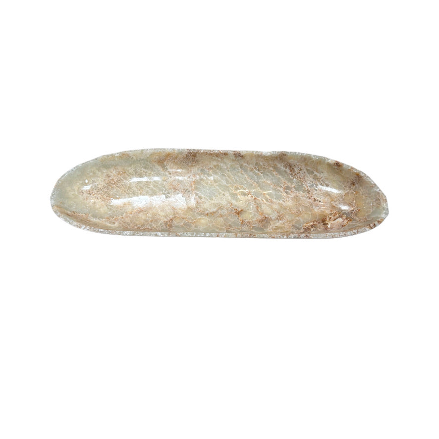 RAW EDGE ONYX TROUGH
