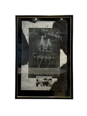 Vintage Jane's Addiction Framed Print