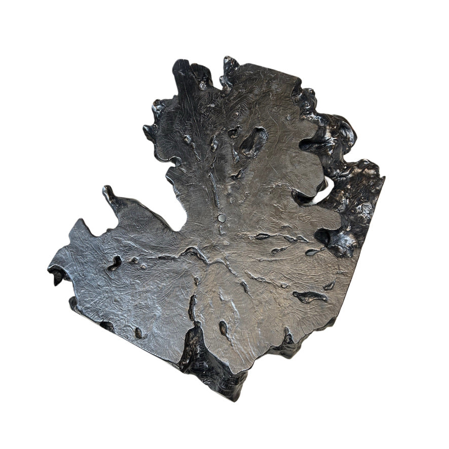 EBONIZED ORGANIC LYCHEE ROOT COFFEE TABLE