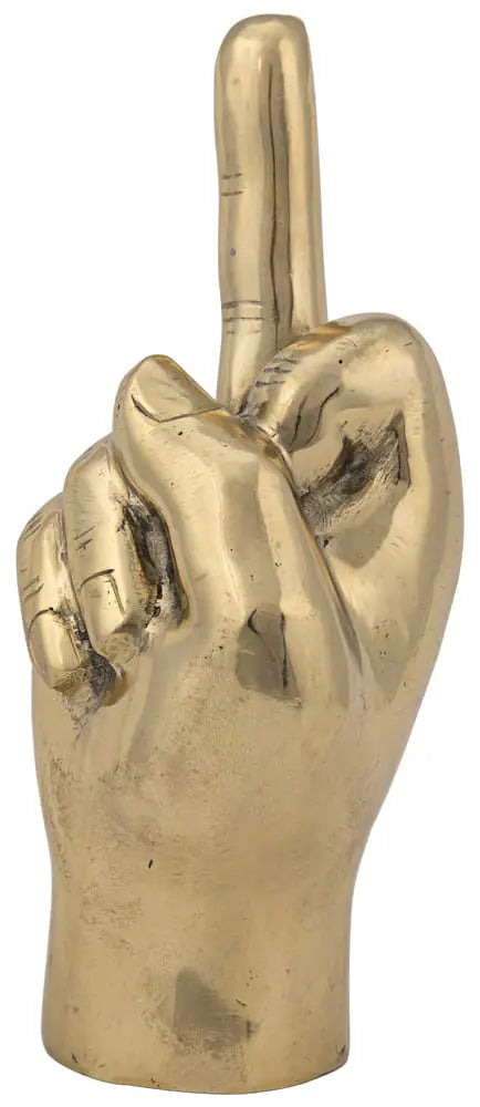 The Brass Finger